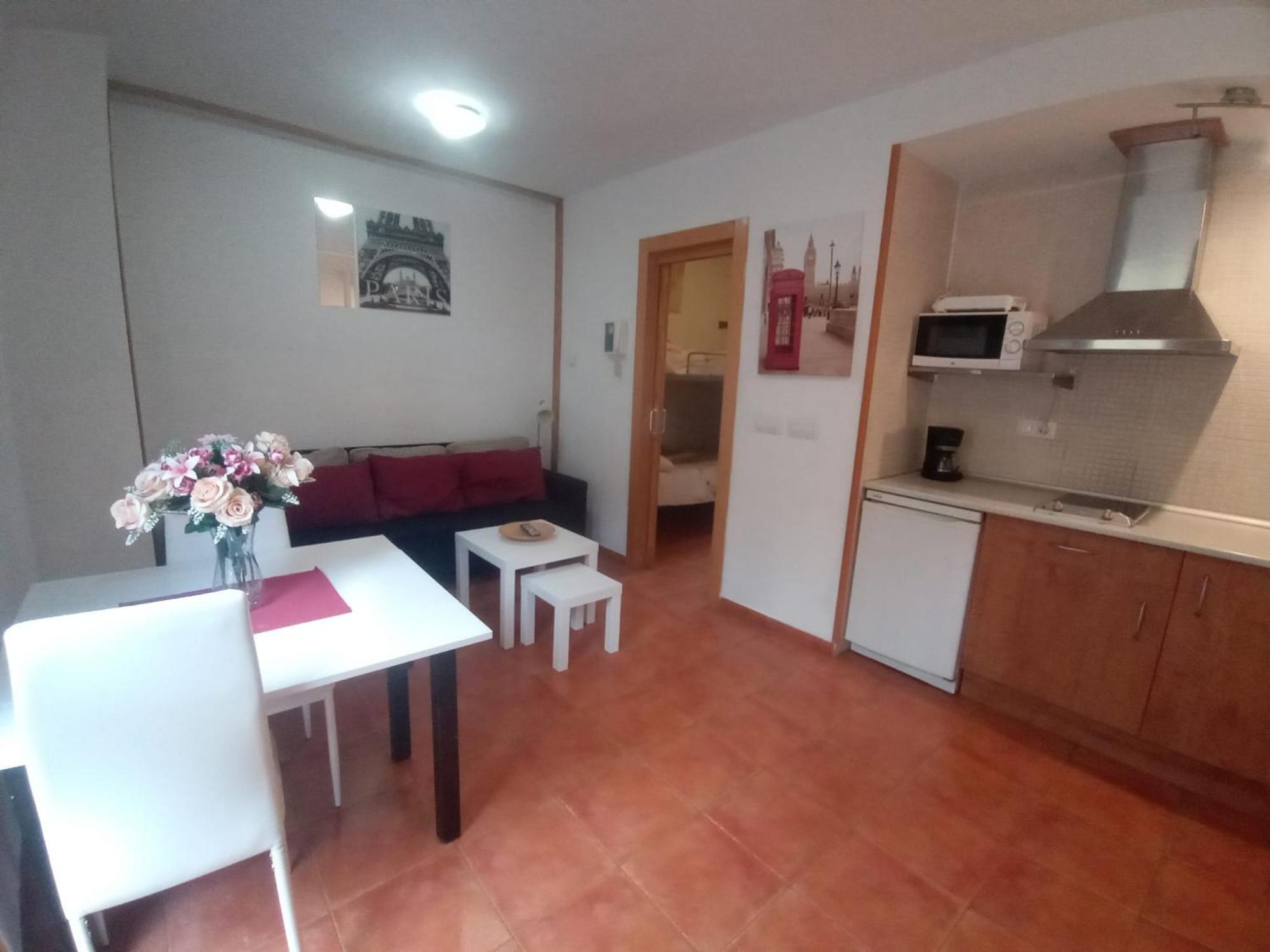 Estudio En Zona Baja Y Garaje Opcional Сьерра-Невада Экстерьер фото